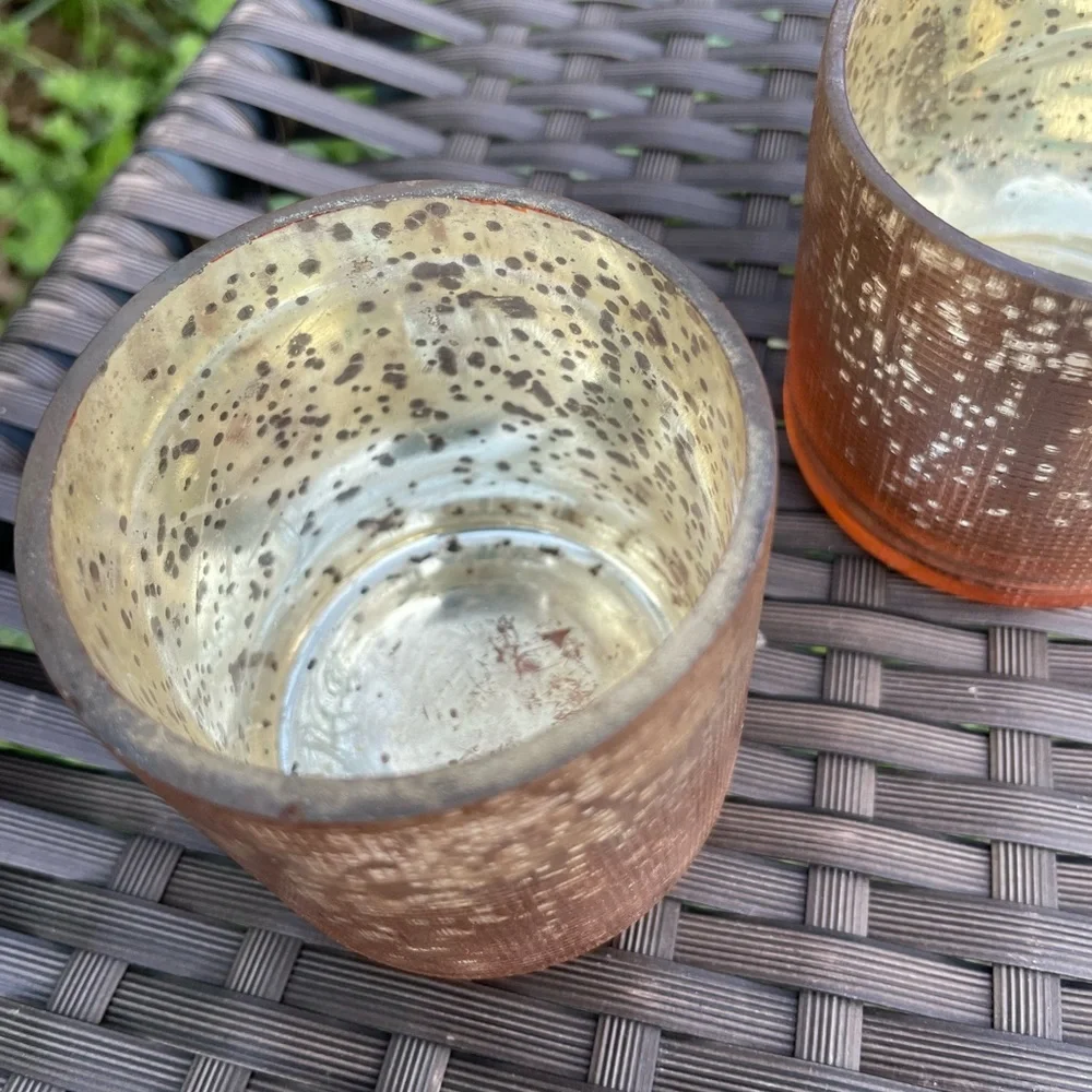 Mercury Votive Candleholder Set